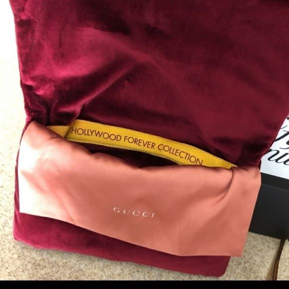 Gucci Rare Hollywood Forever limited edition pineapple 🍍  sunglasses 🕶 - Picture 7 of 11